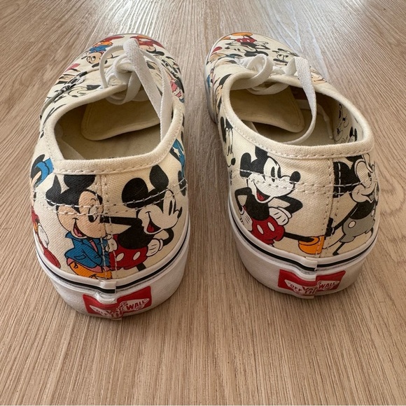 Vans Disney birthday anniversary tennis shoes - Picture 5 of 7
